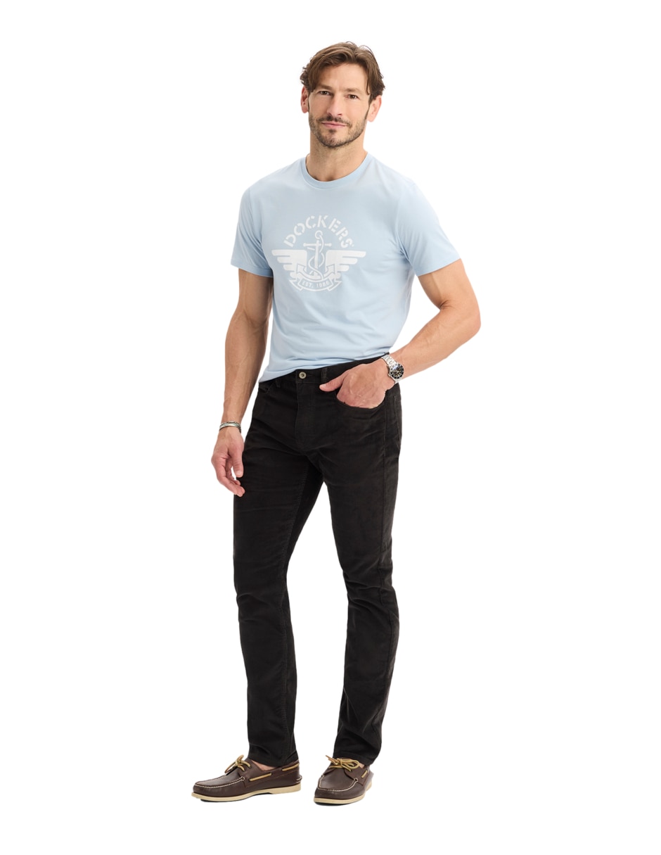Playera cuello redondo para hombre 5