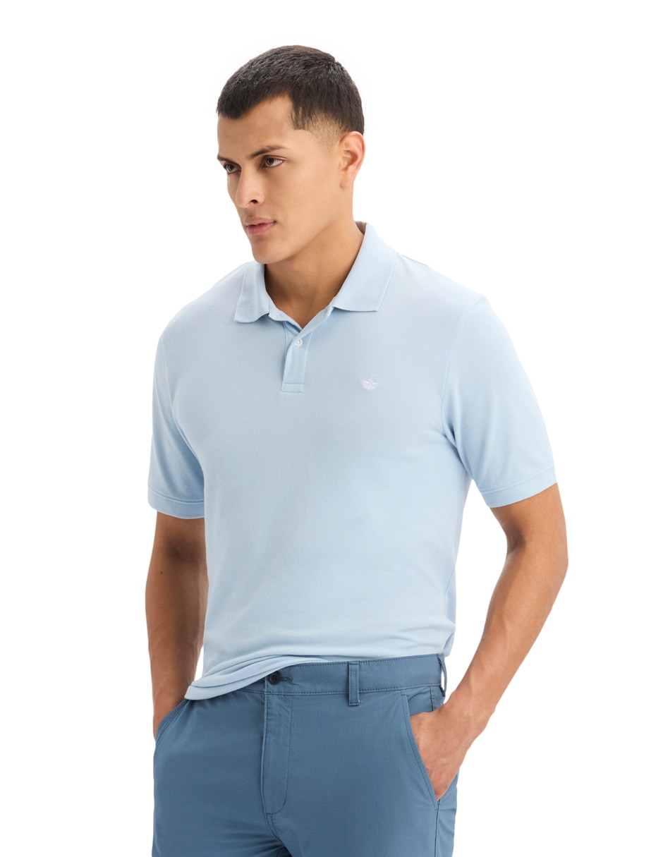 Playera tipo polo para hombre 3