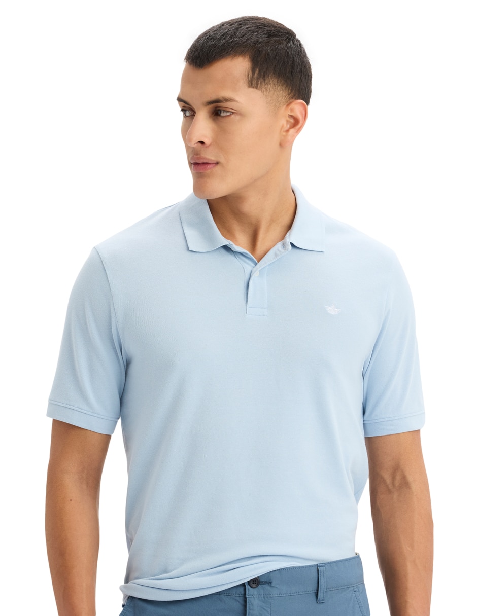 Playera tipo polo para hombre 4