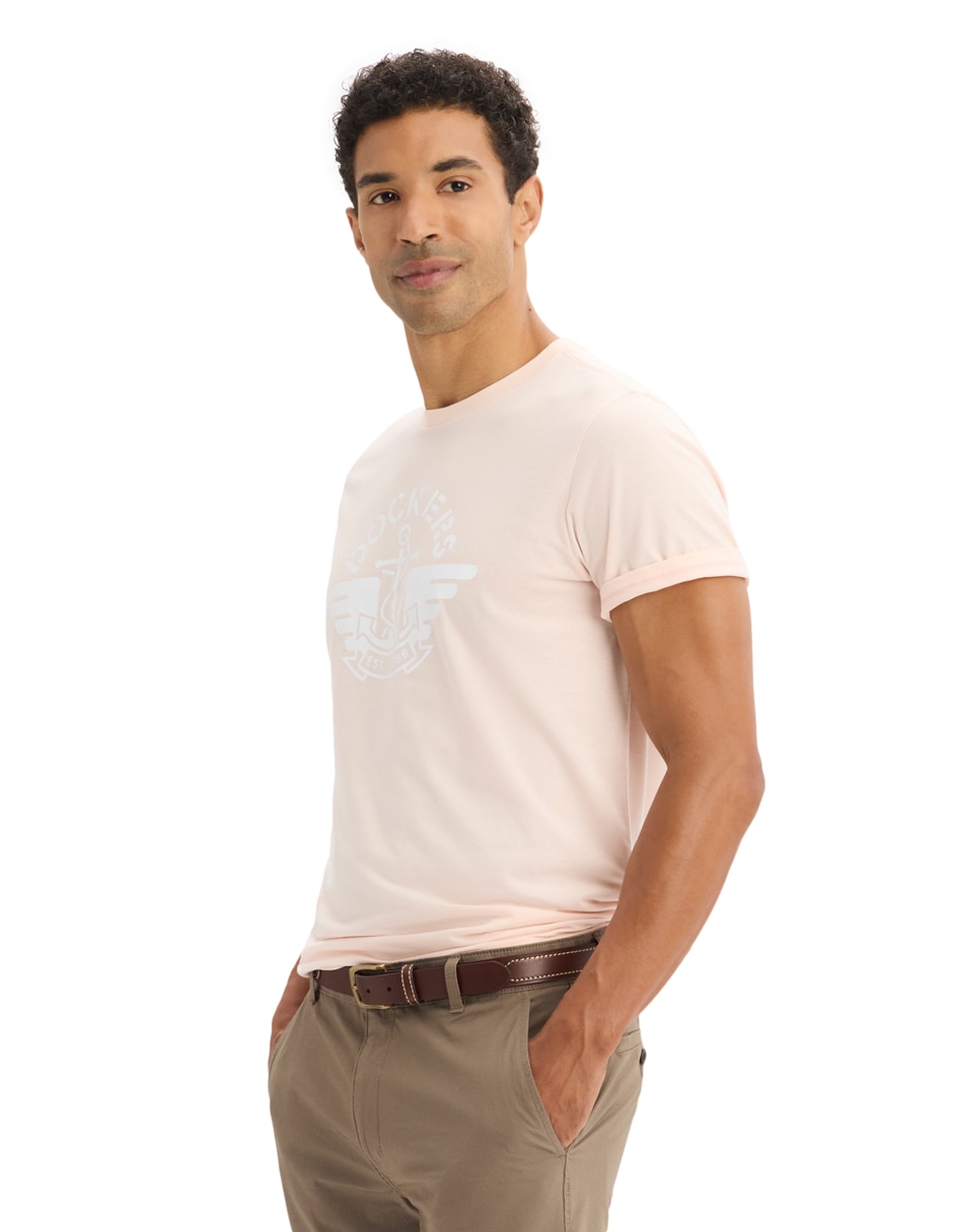 Playera cuello redondo para hombre 3
