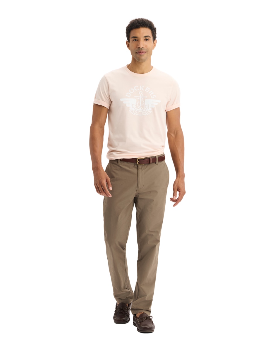 Playera cuello redondo para hombre 5