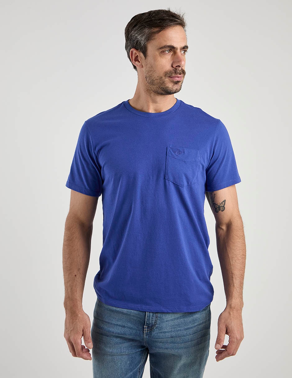 Playera cuello redondo para hombre Playera cuello redondo para hombre
