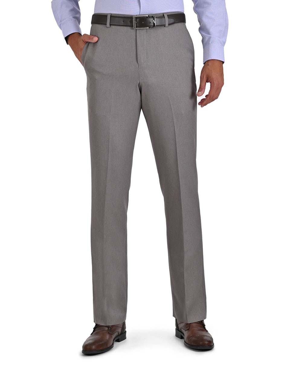 Pantalón de vestir slim para hombre