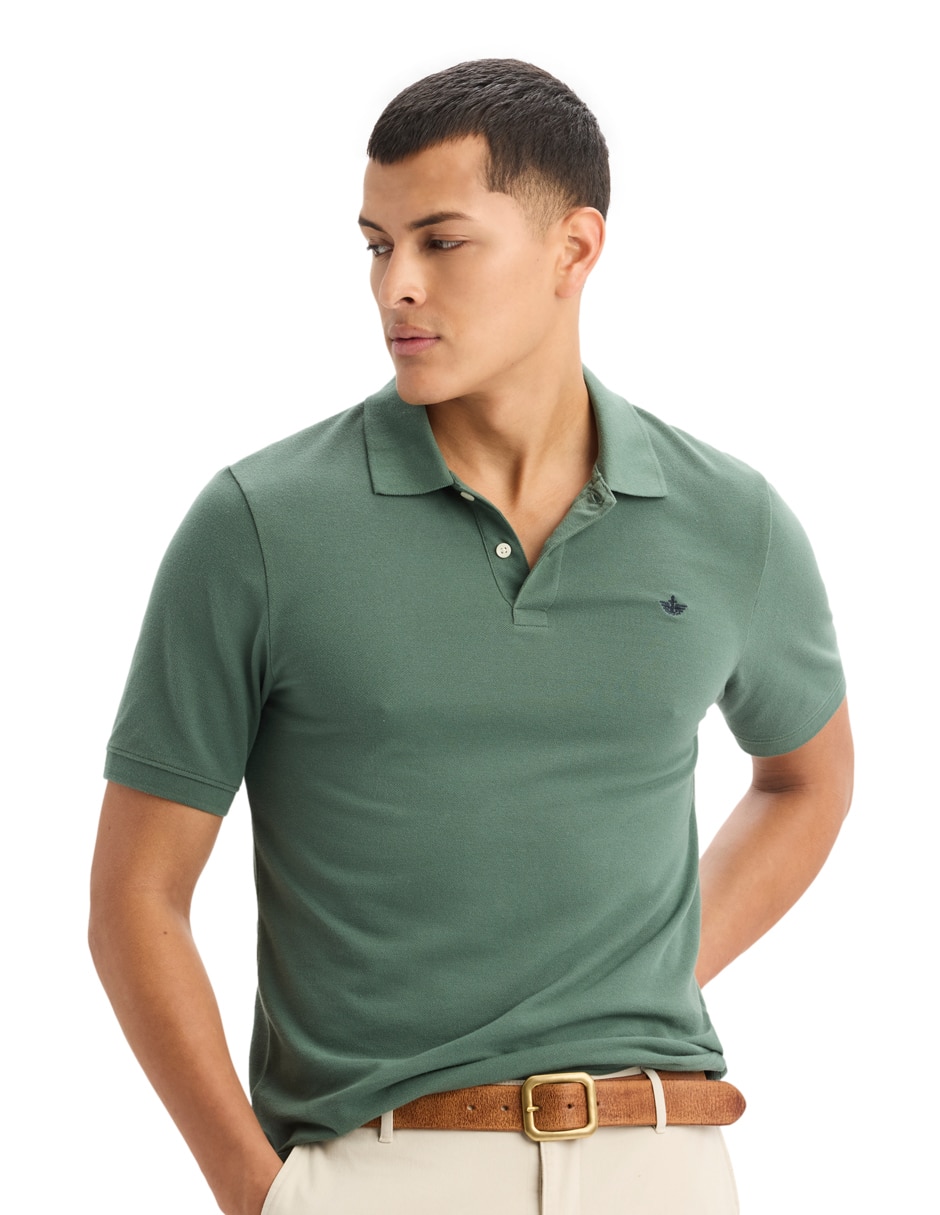 Playera tipo polo para hombre 4
