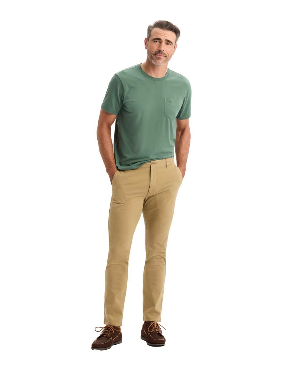 Playera cuello redondo para hombre 5
