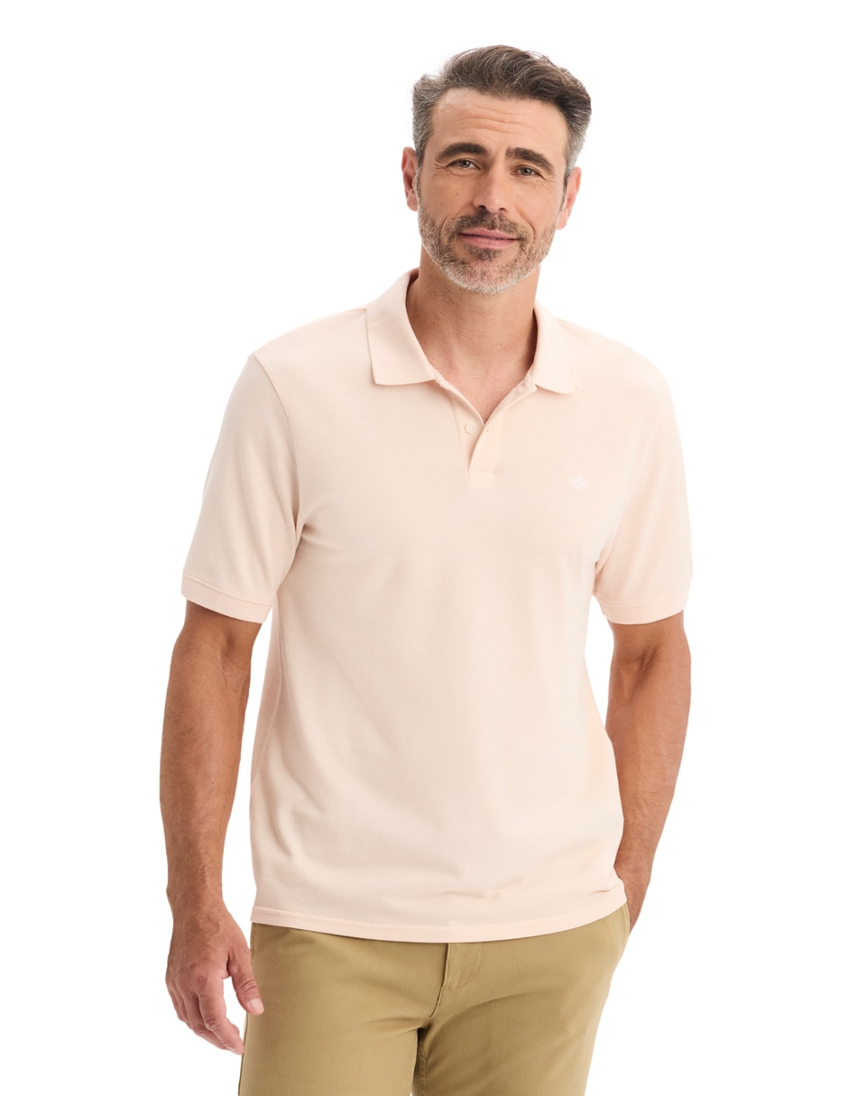 Playera tipo polo para hombre