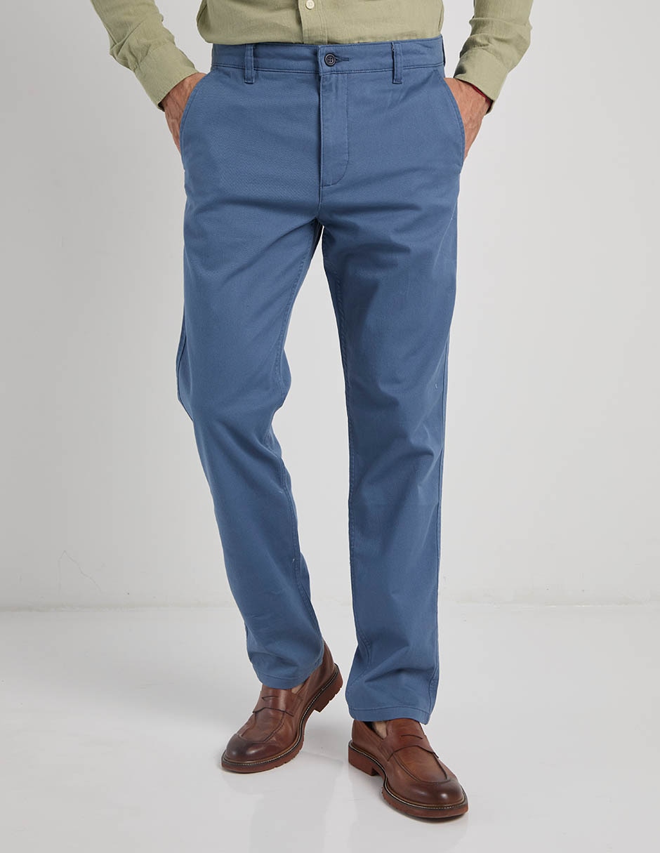 Pantalón straight para hombre