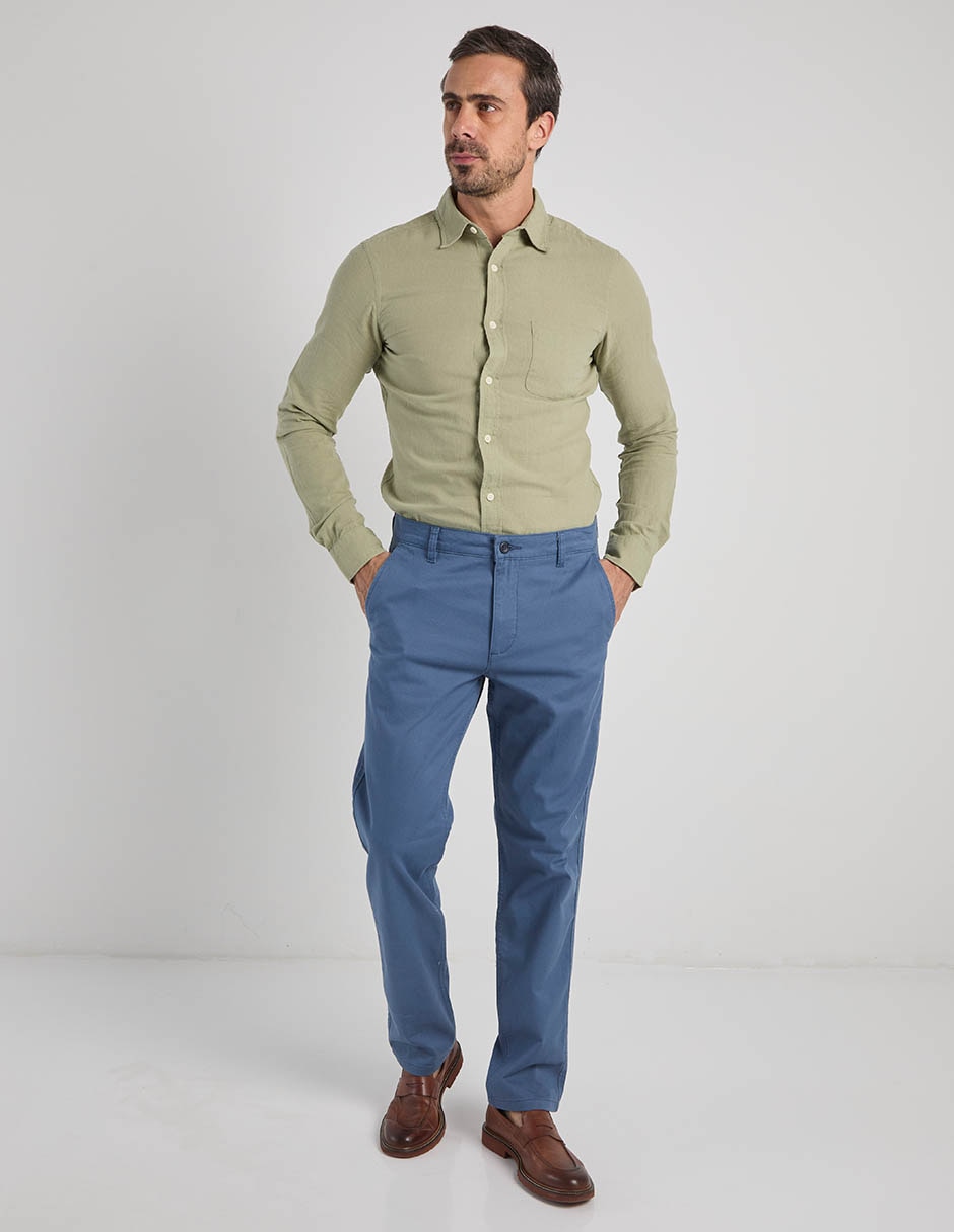 Pantalón straight para hombre 2