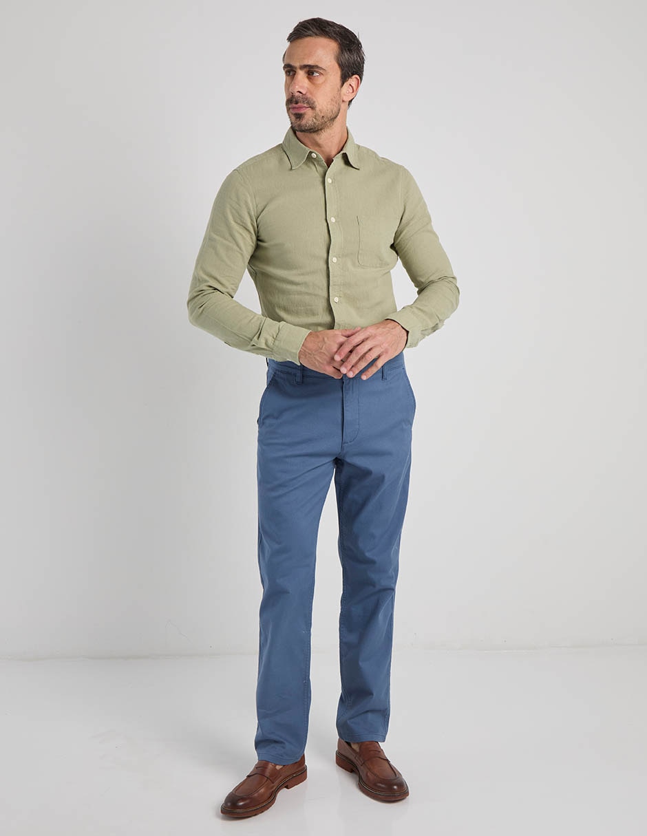 Pantalón straight para hombre 3