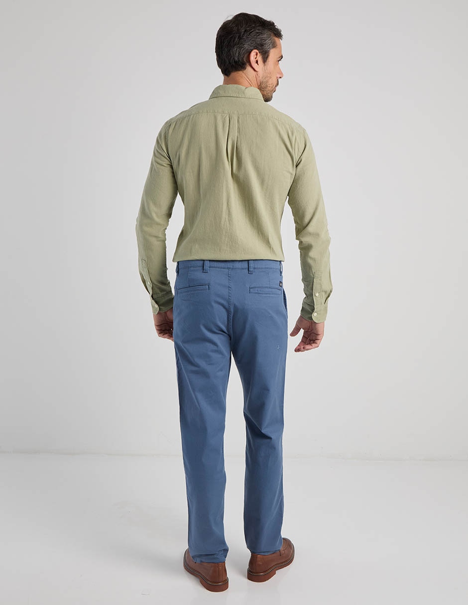 Pantalón straight para hombre 6