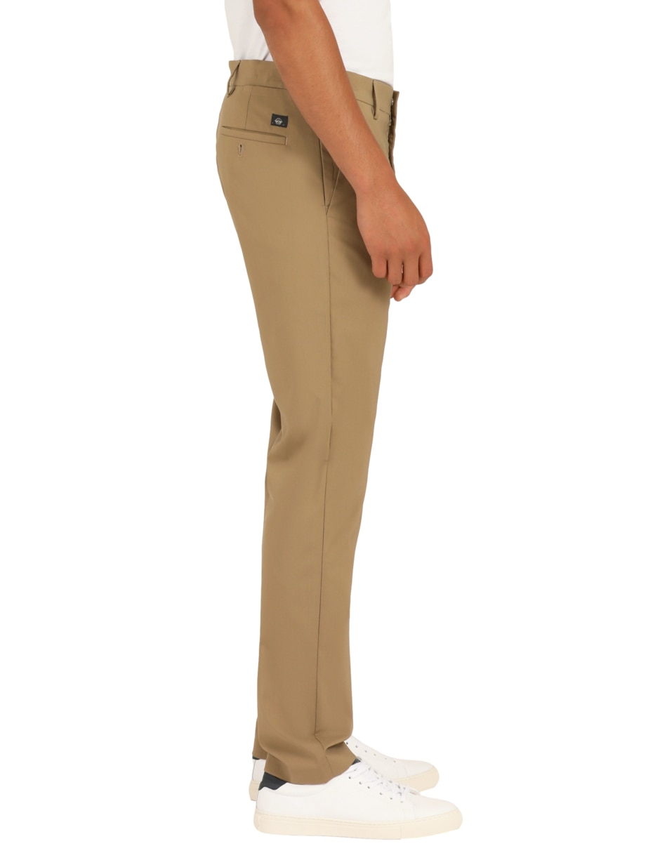 Pantalón chino slim de algodón para hombre 2