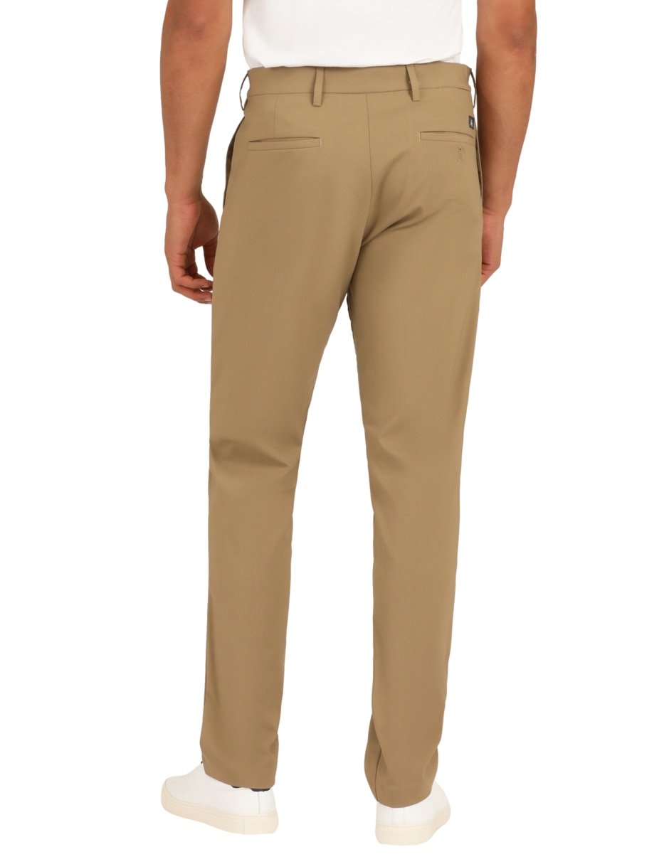 Pantalón chino slim de algodón para hombre 3