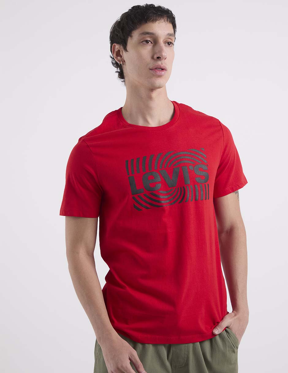 Playera cuello redondo para hombre