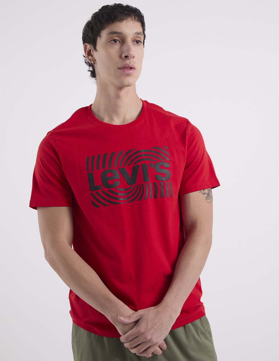 Playera cuello redondo para hombre 2