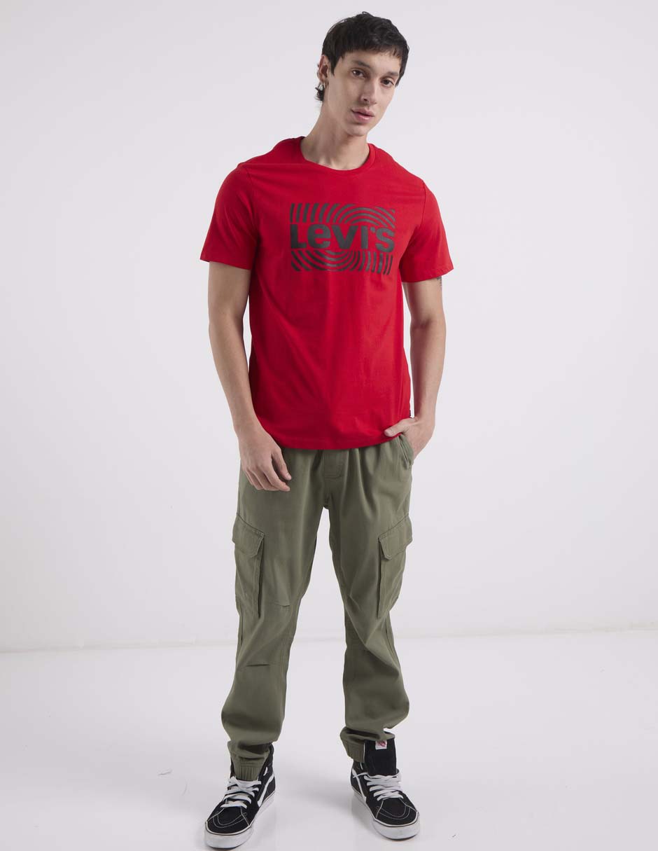 Playera cuello redondo para hombre 3