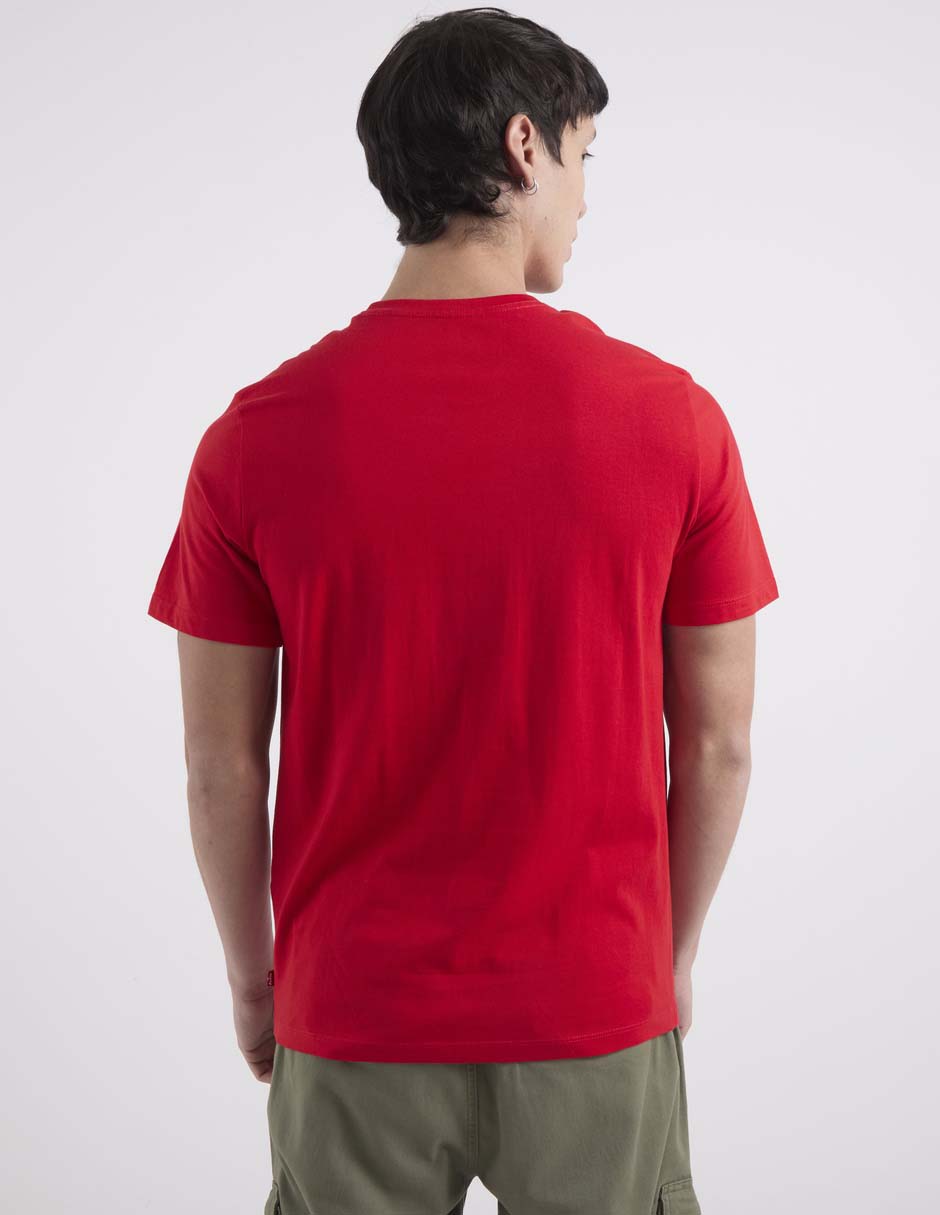 Playera cuello redondo para hombre 6