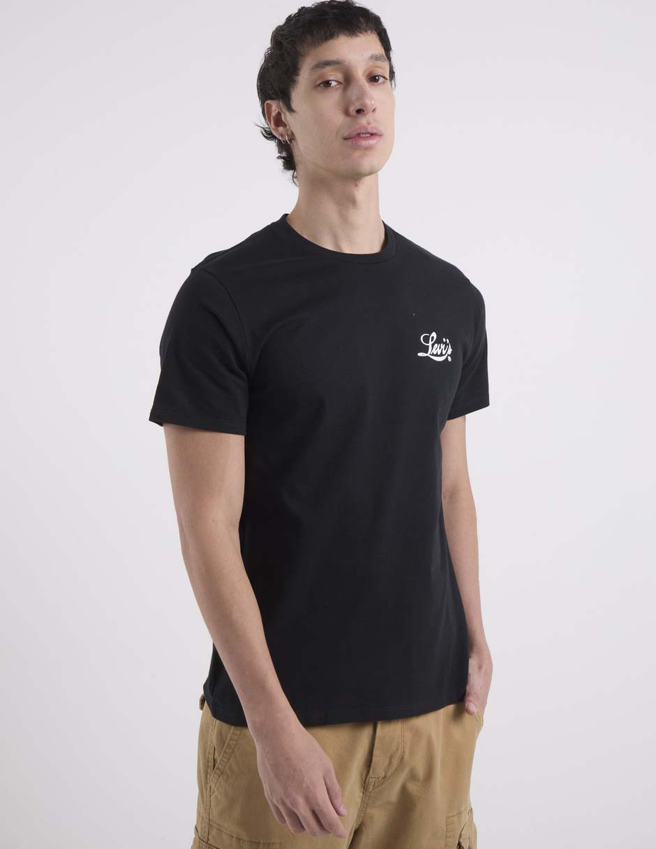 Playera cuello redondo para hombre