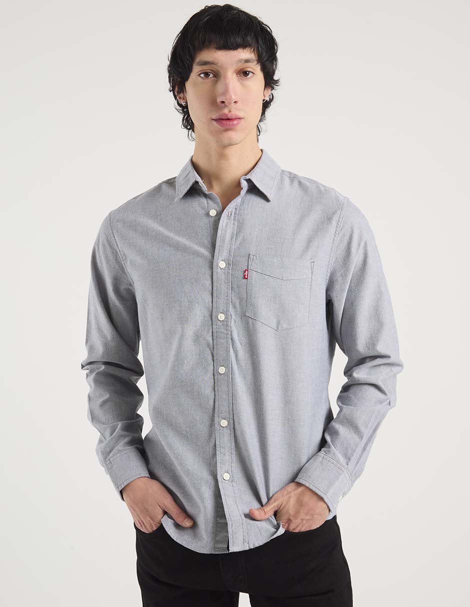 Camisa casual de algodón para hombre 2