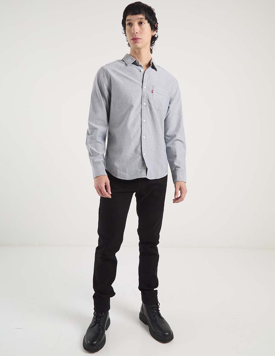 Camisa casual de algodón para hombre 3