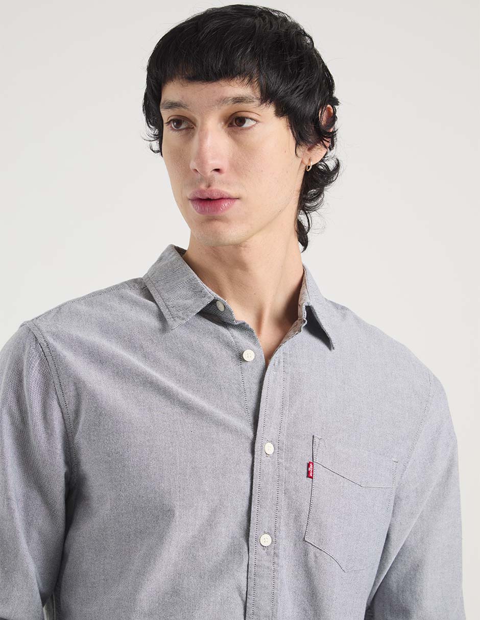 Camisa casual de algodón para hombre 5