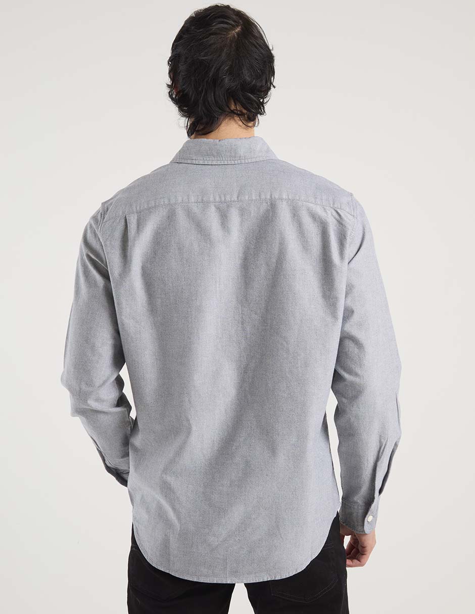 Camisa casual de algodón para hombre 6
