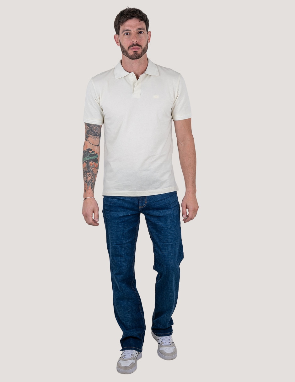 Playera tipo polo para hombre 4