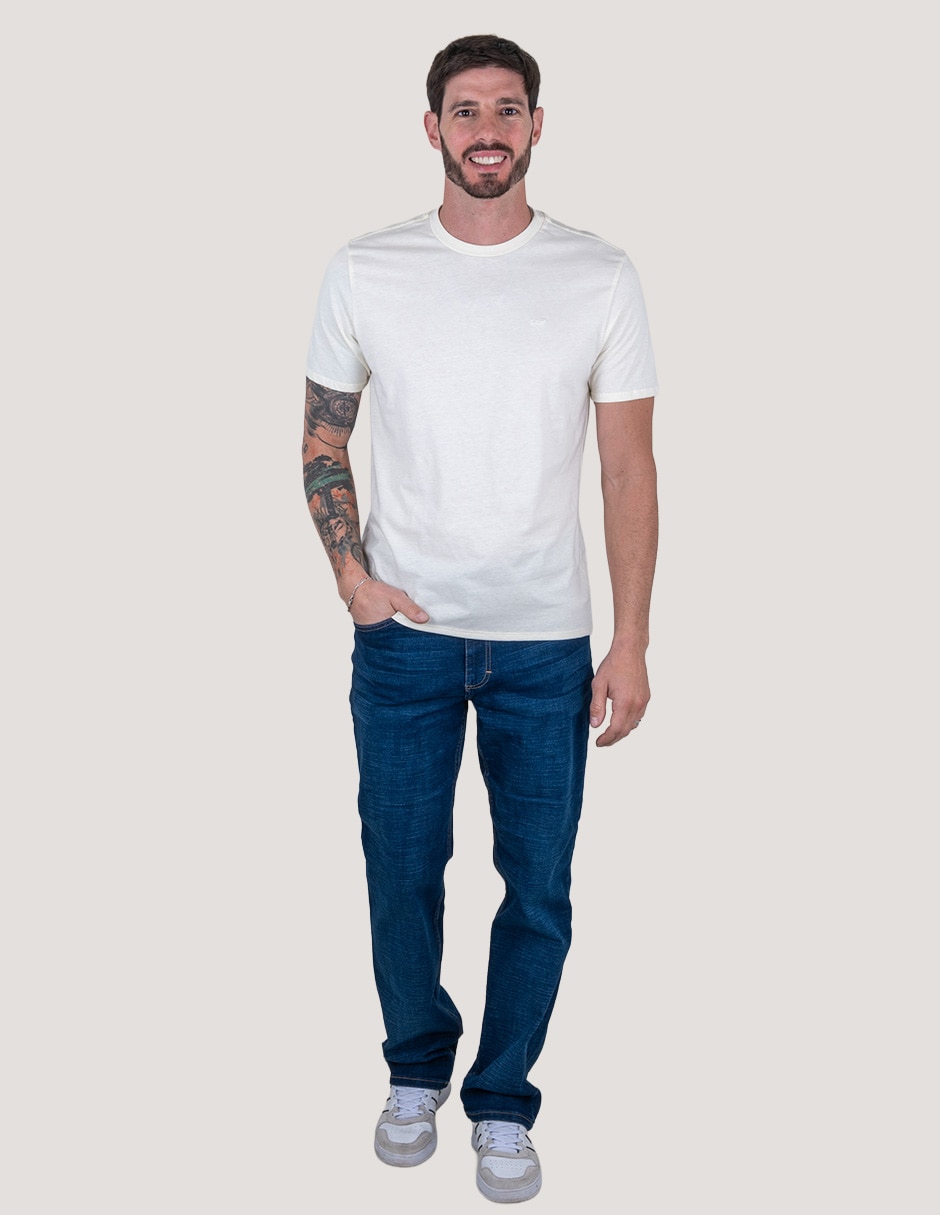Playera cuello redondo para hombre 4