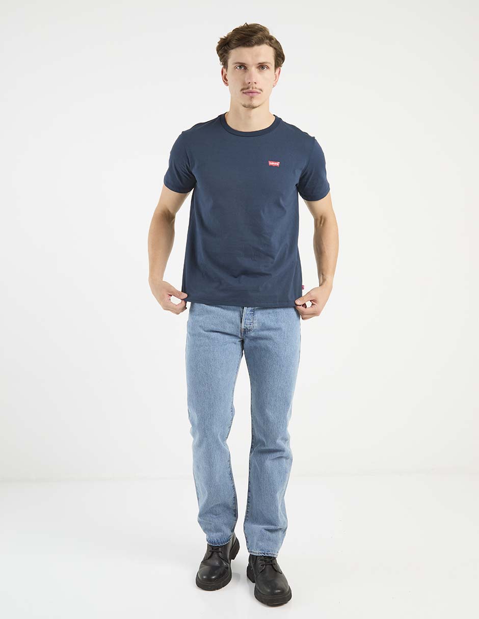 Jeans straight para hombre 2