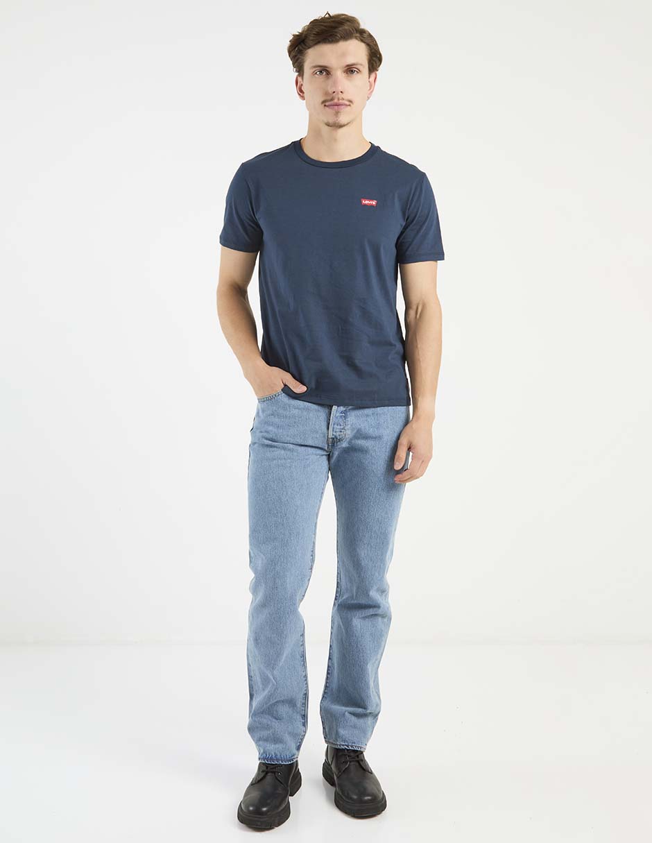 Jeans straight para hombre 3