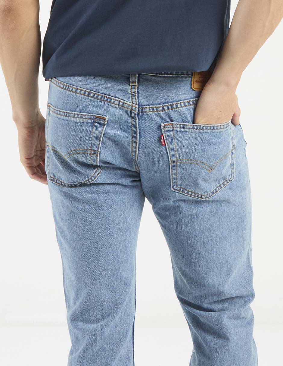 Jeans straight para hombre 5