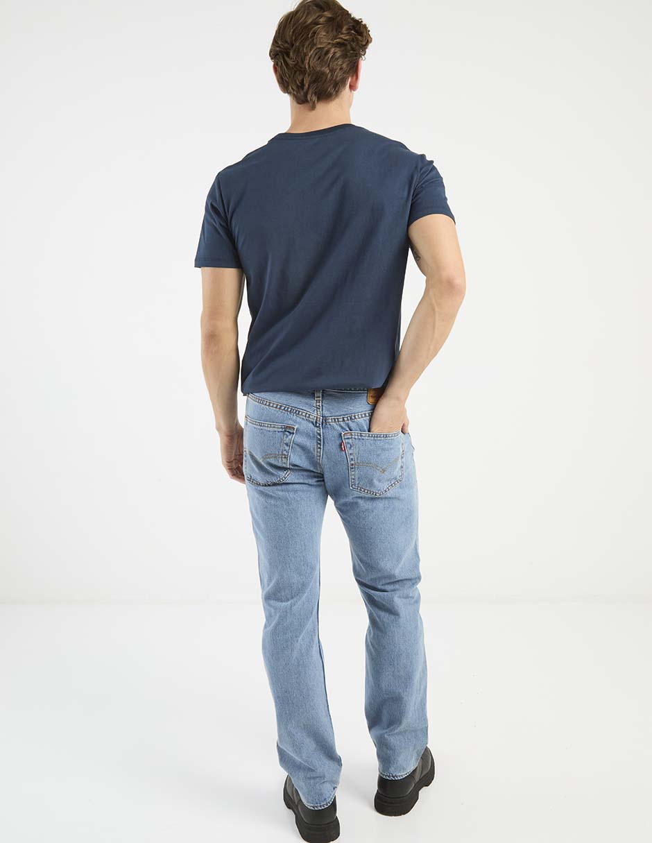 Jeans straight para hombre 6