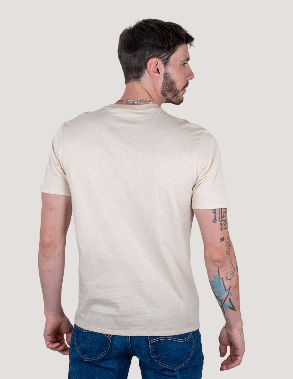 Playera cuello redondo para hombre 3