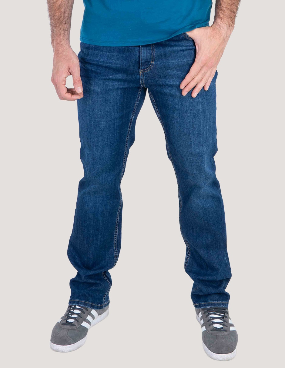 Jeans straight 112378365 lavado whisker 2