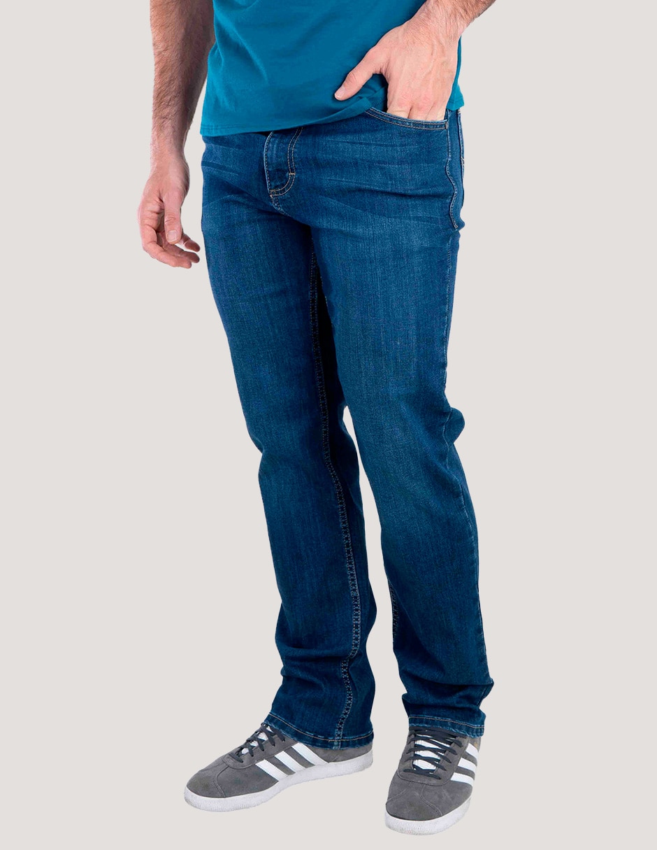 Jeans straight 112378365 lavado whisker 3