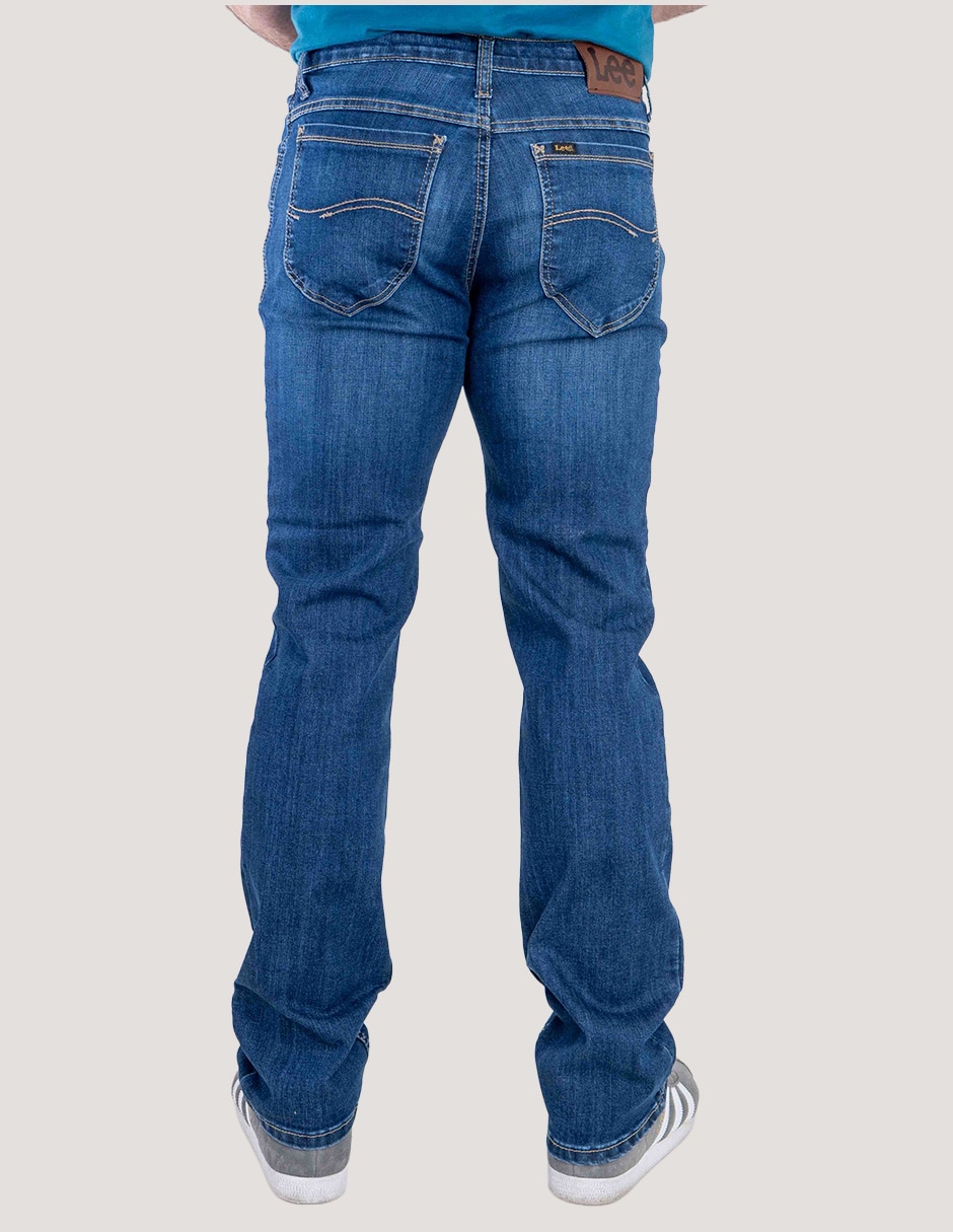 Jeans straight 112378365 lavado whisker 4