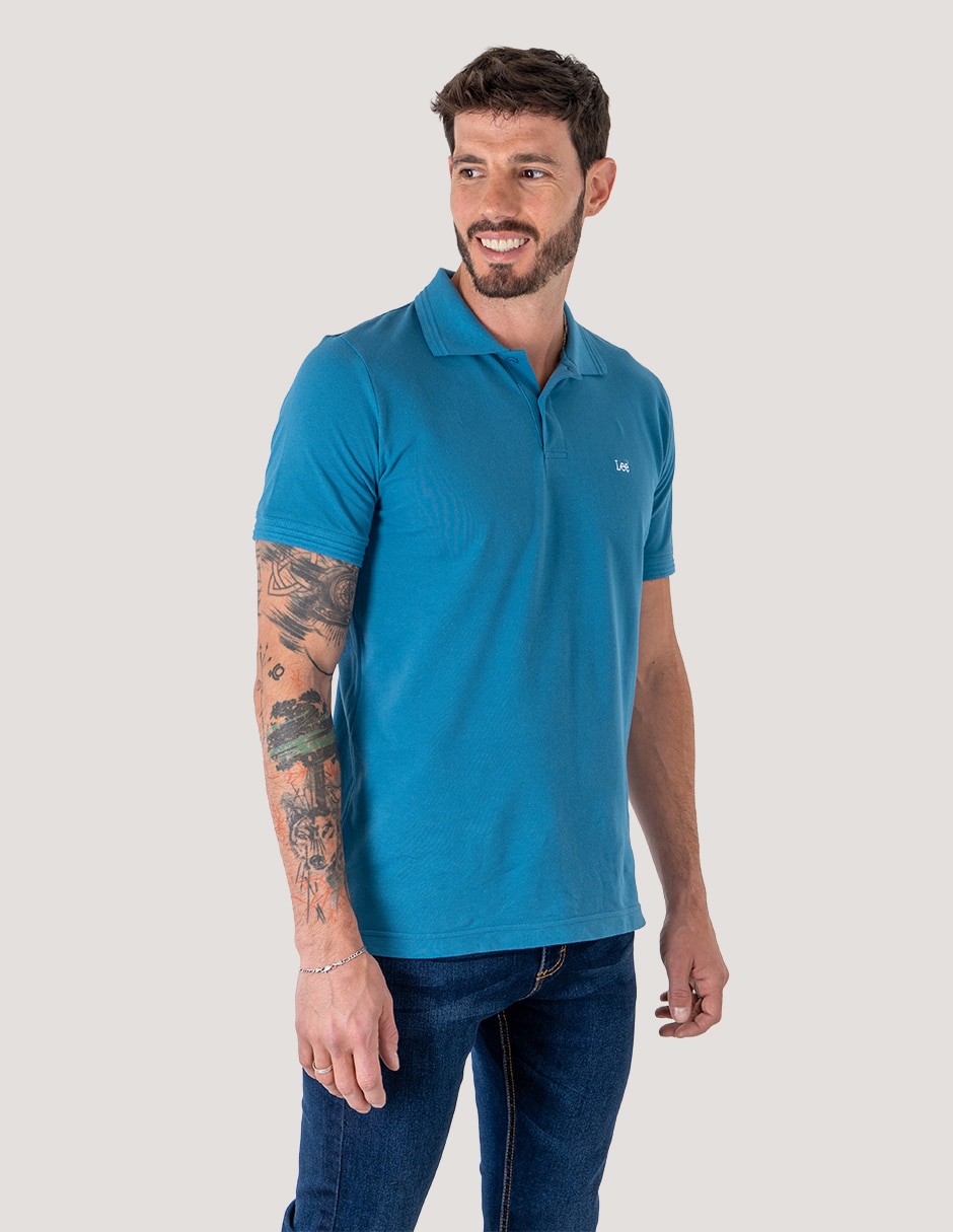 Playera tipo polo para hombre 2