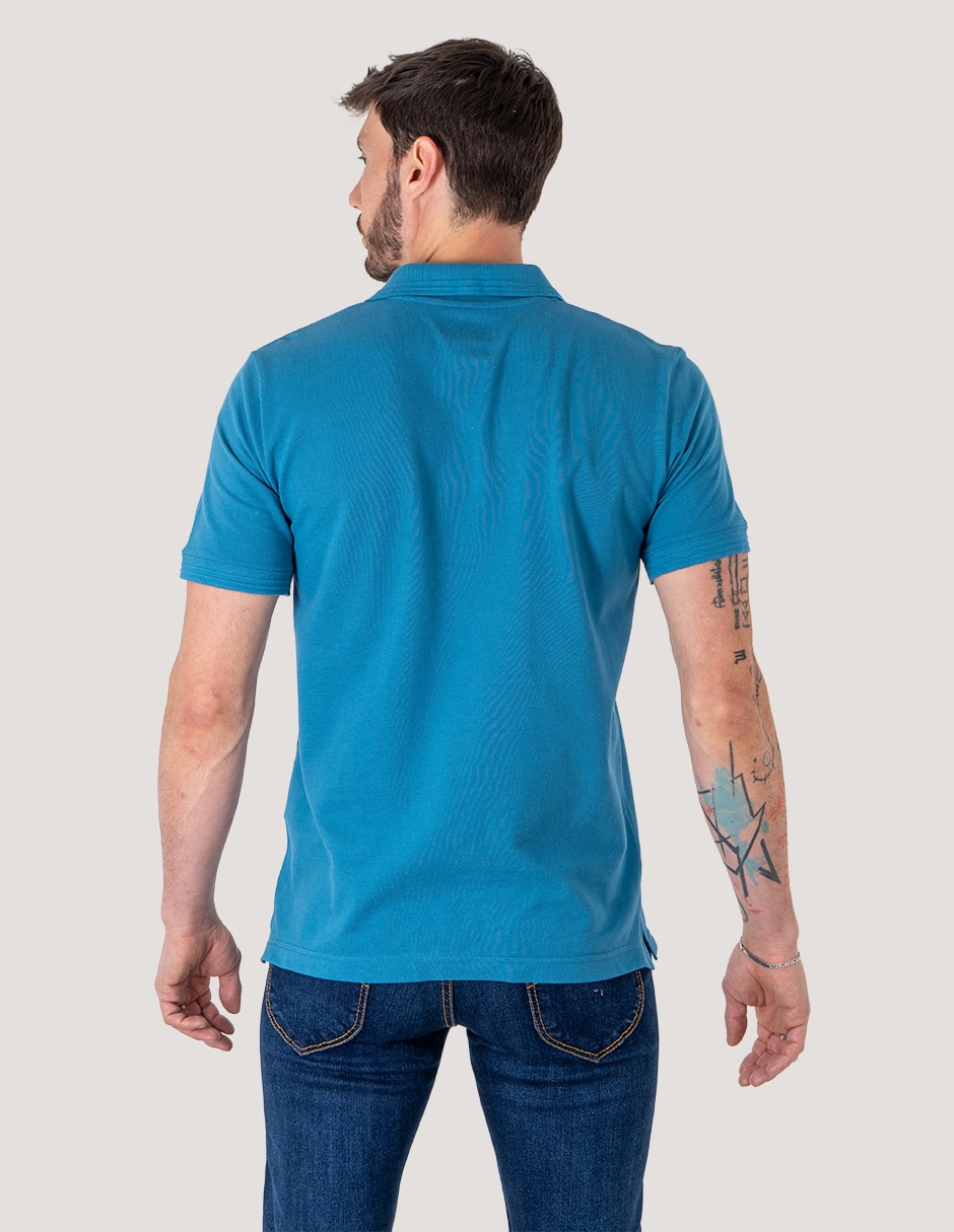 Playera tipo polo para hombre 3