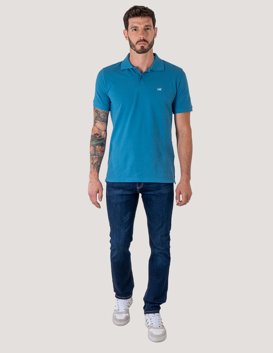 Playera tipo polo para hombre 4