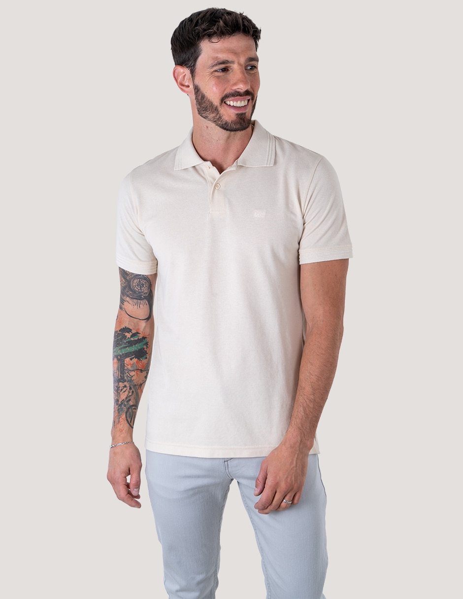 Playera tipo polo para hombre