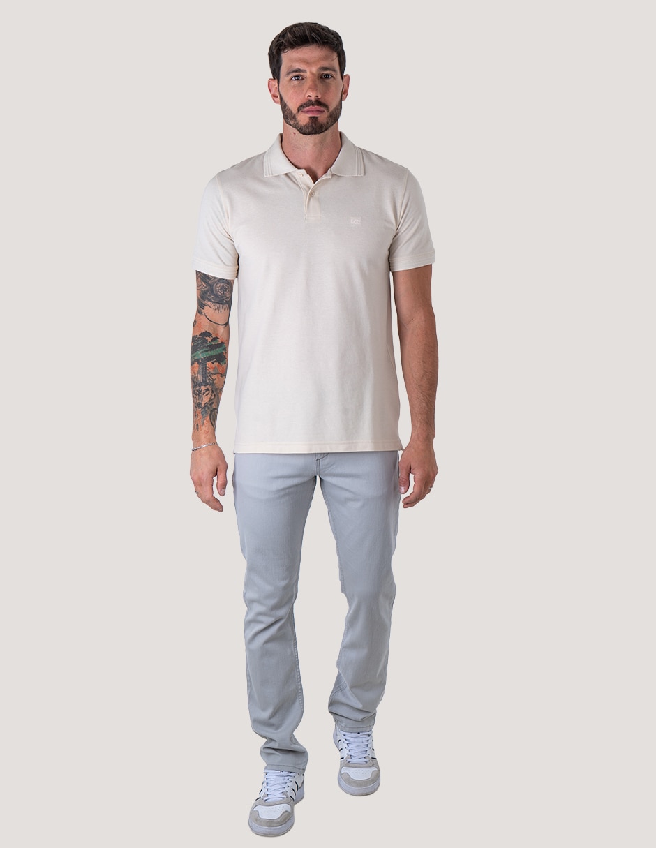 Playera tipo polo para hombre 4