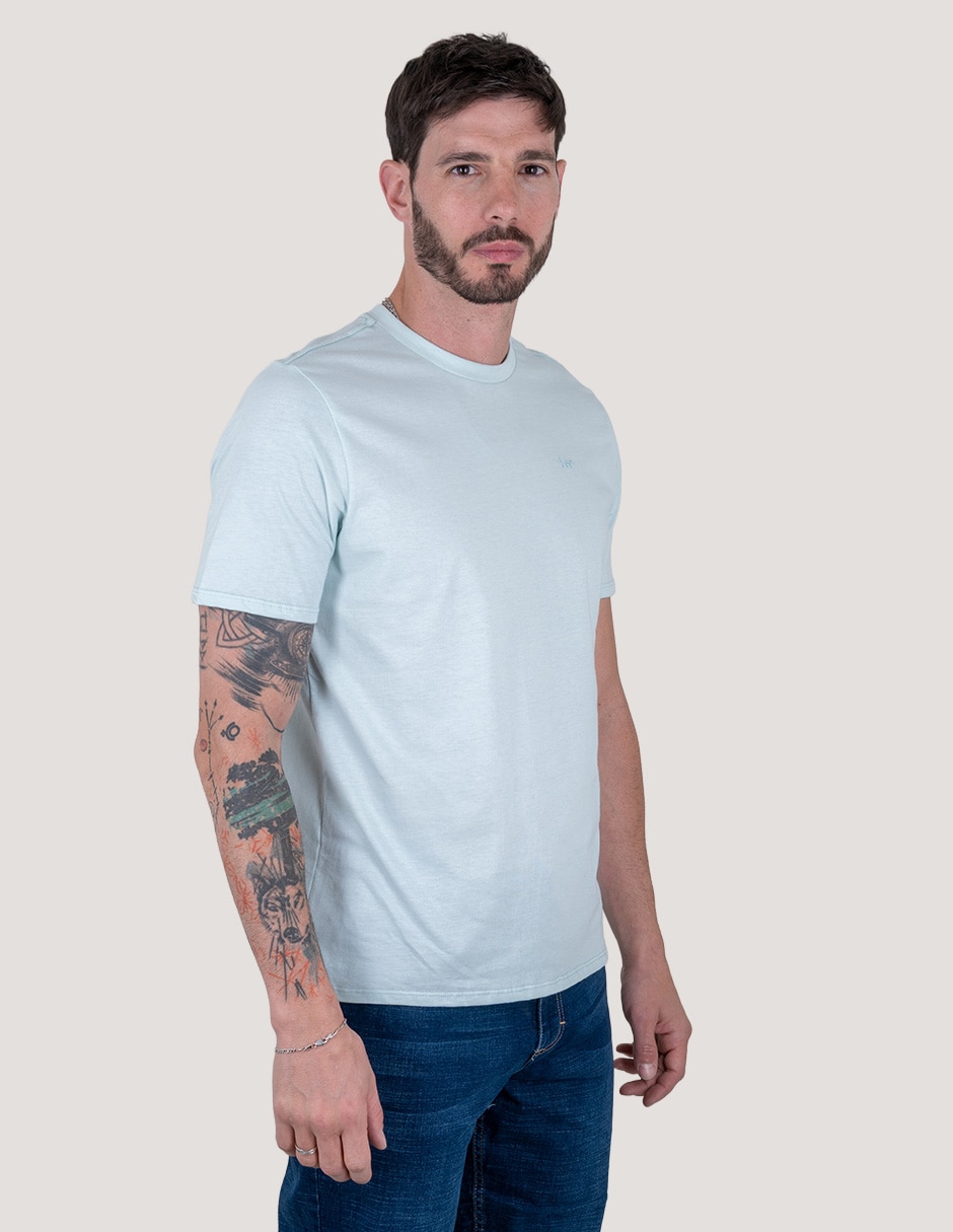 Playera cuello redondo para hombre 2