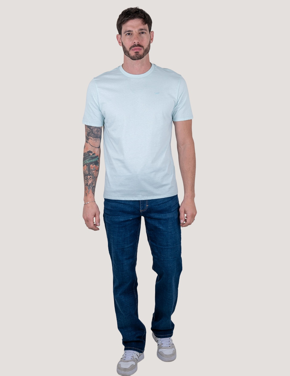 Playera cuello redondo para hombre 4