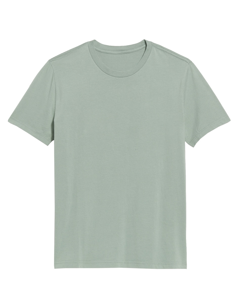 Playera cuello redondo para hombre 3