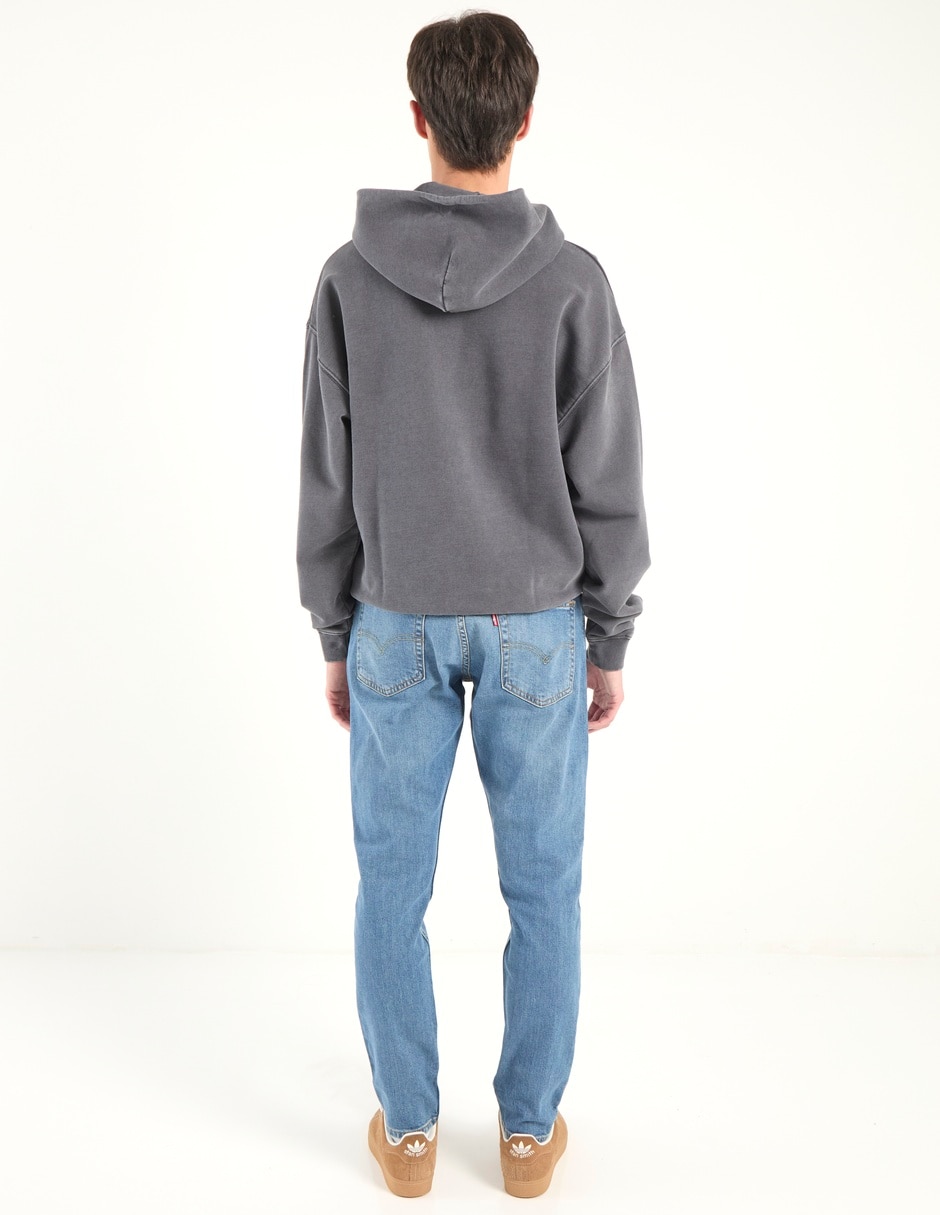 Jeans slim deslavado para hombre 6