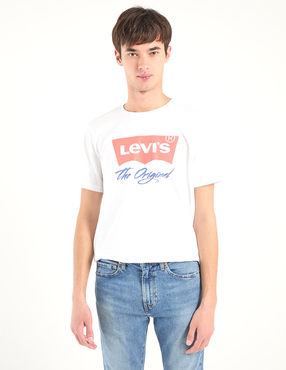 Playera cuello redondo para hombre