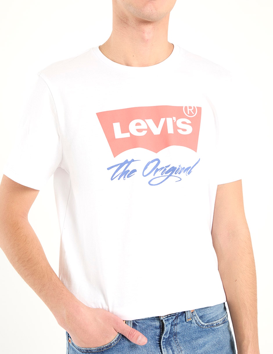 Playera cuello redondo para hombre 4