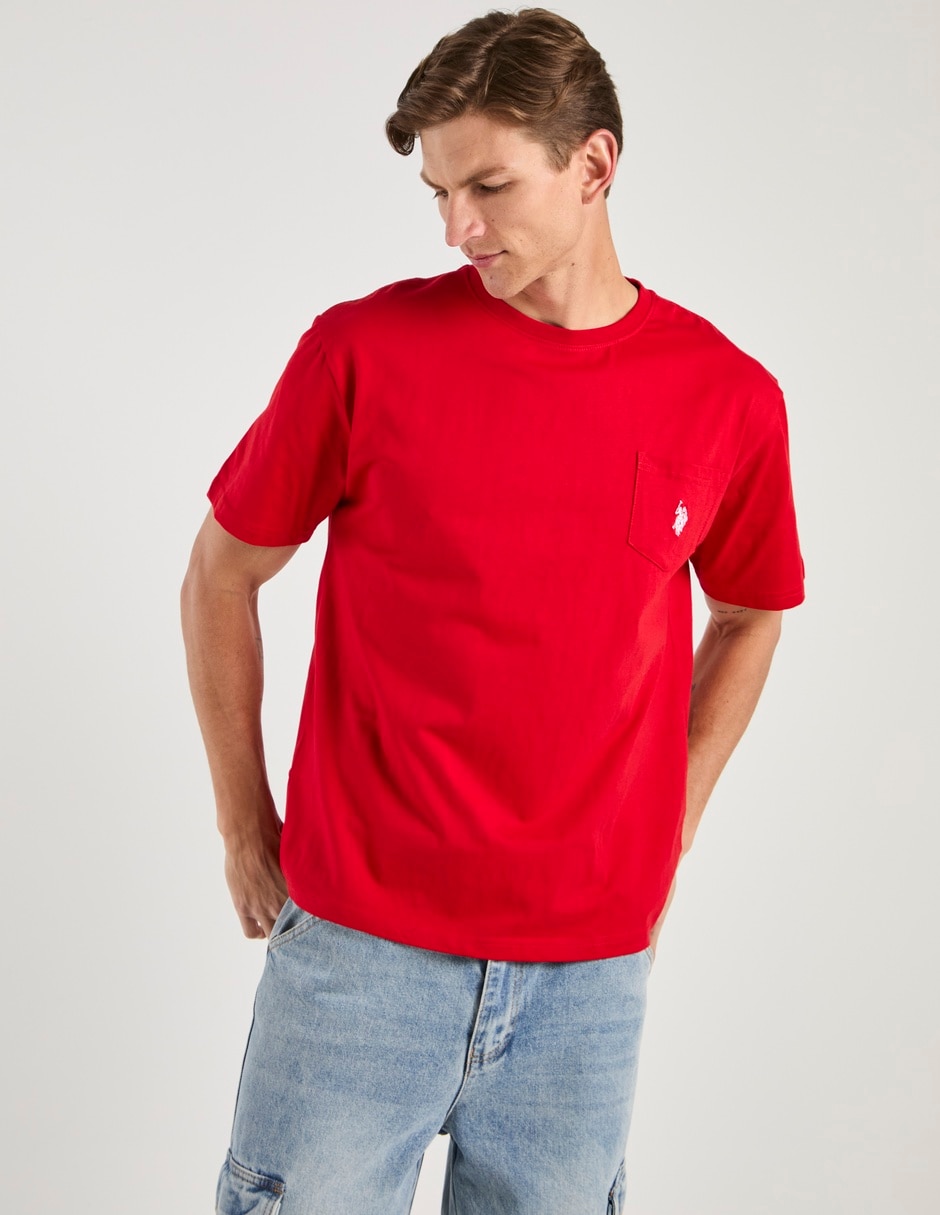 Playera cuello redondo para hombre 2