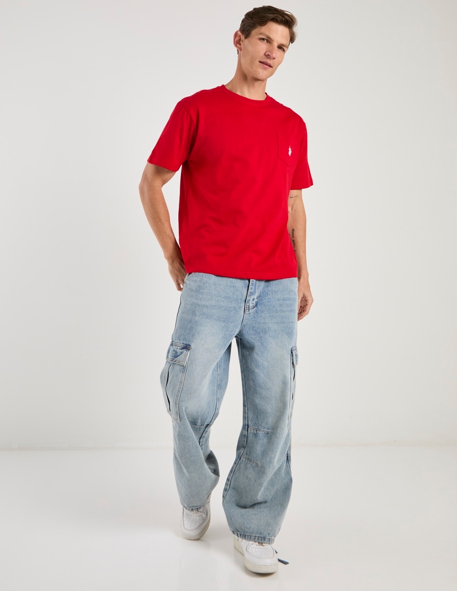 Playera cuello redondo para hombre 3