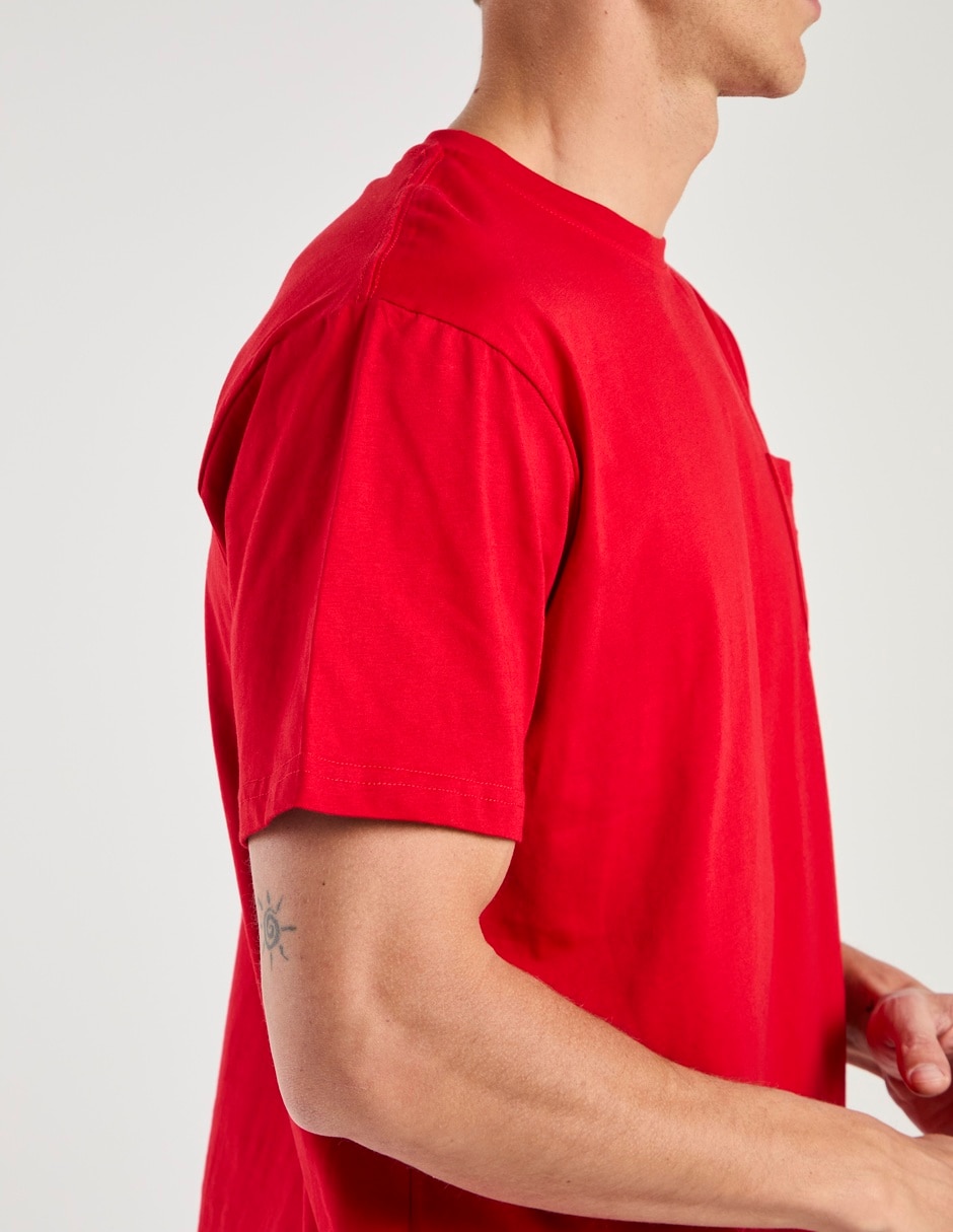 Playera cuello redondo para hombre 5