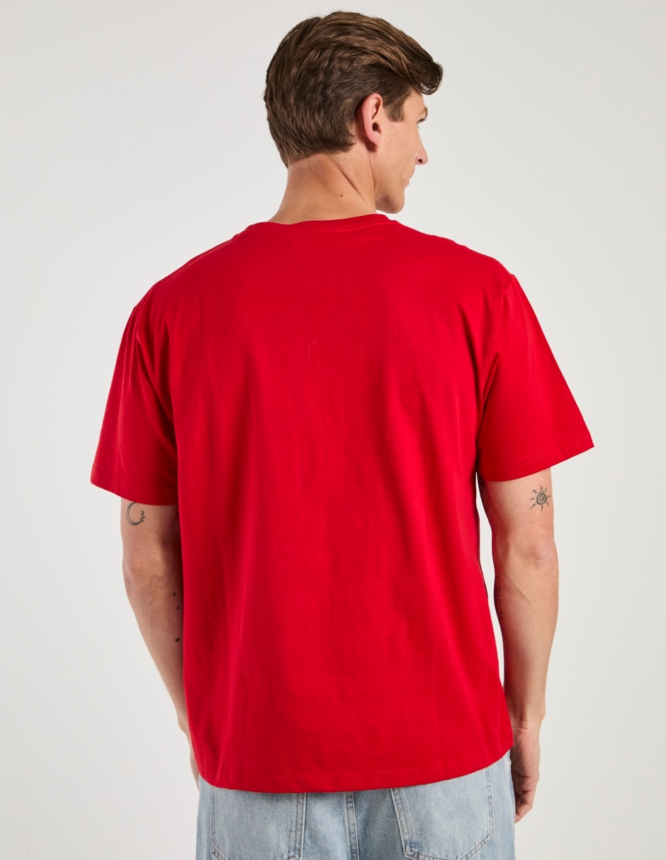 Playera cuello redondo para hombre 6